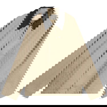 Takki Studio Nicholson Studio Nicholson Zip Through Jacket, Size Large Beige | DANISNM-1438-PRC, 1