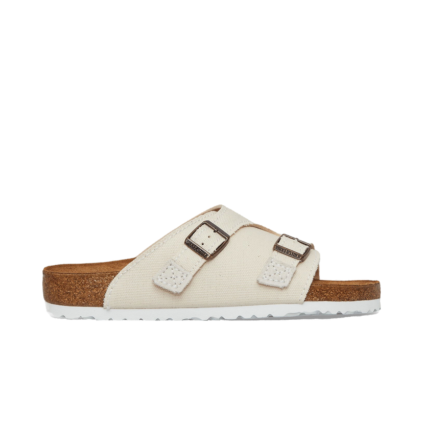 Tennarit ja kengät Birkenstock Zürich Suede Canvas Sandals Valkoinen | 1028800