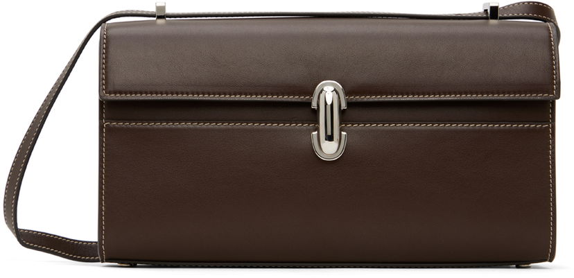 Olkalaukku Savette Brown Symmetry 26 Bag Ruskea | H-010-01-01