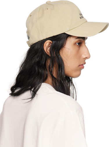 Korkki Studio Nicholson Studio Nicholson Logo Cap Beige | CAP SNM - 1168, 2
