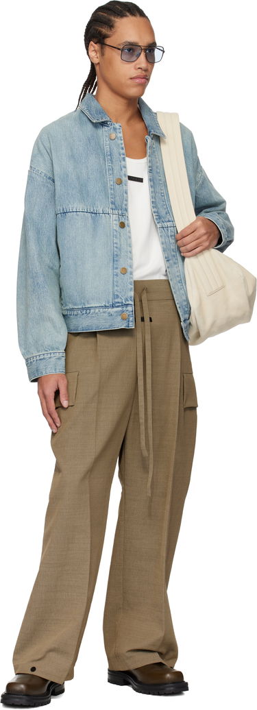 Takki Fear of God Fear of God Trucker Denim Jacket Sininen | FGE230-318DNM, 3