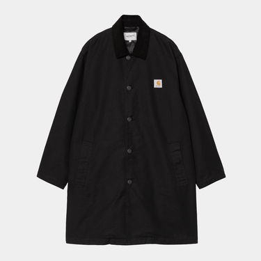 Takit Carhartt WIP Webster Coat Musta | I035618_9, 0