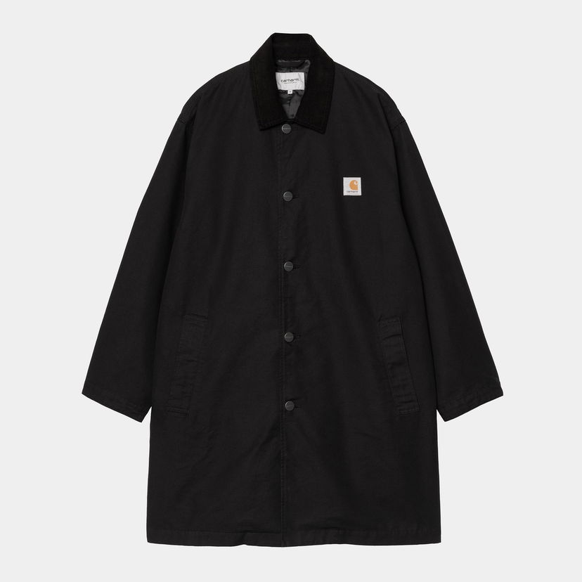Takit Carhartt WIP Webster Coat Musta | I035618_9