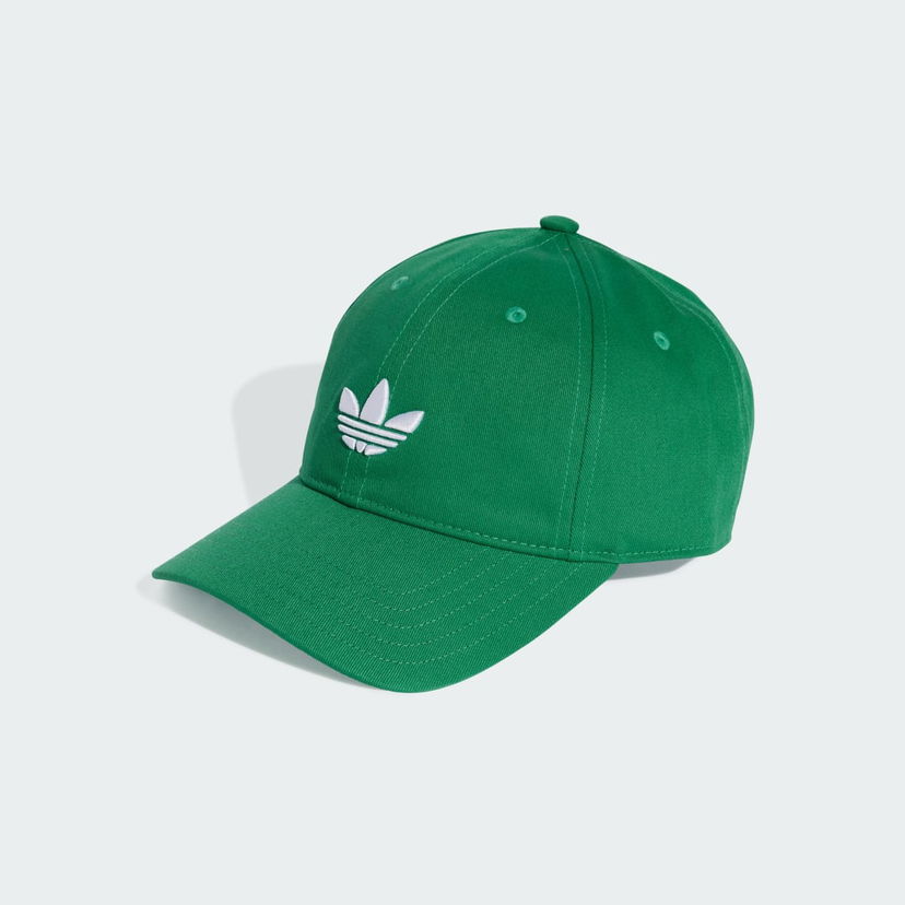 Korkki adidas Performance Adicolor Classic Trefoil Baseball Cap Vihreä | JV7390