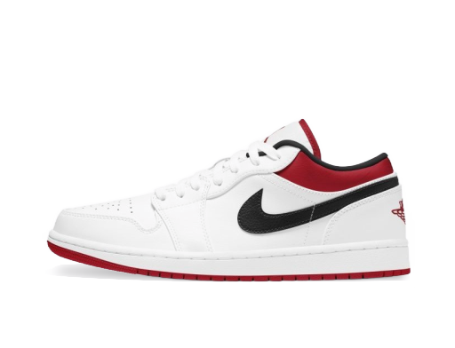 Rajoitettu erä Jordan Air Jordan 1 Low Valkoinen | 553558-118