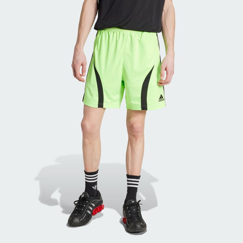 Shortsit adidas Performance Adicolor Teamgeist Shorts Vihreä | JW1349