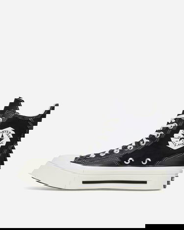 Tennarit ja kengät Converse Chuck 70 De Luxe Squared "Black" W Musta | A06435C, 3