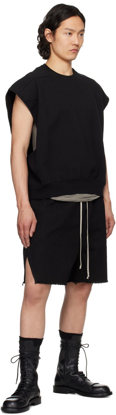 Shortsit Rick Owens DRKSHDW Hollywood Long Boxers Shorts Musta | DU01E3383 CVS, 3