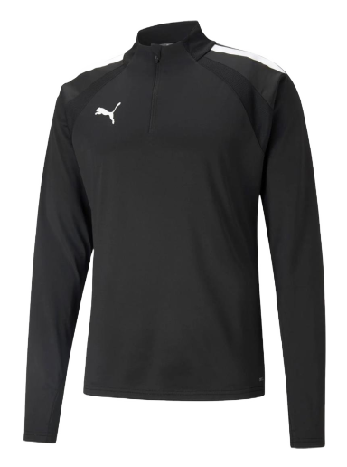 Huppari Puma teamLIGA Sweatshirt Musta | 65723603