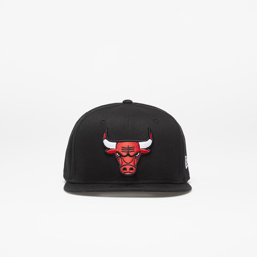 Korkki New Era NBA Metallic Arch 9Fifty Chicago Bulls Cap Musta | 60424805