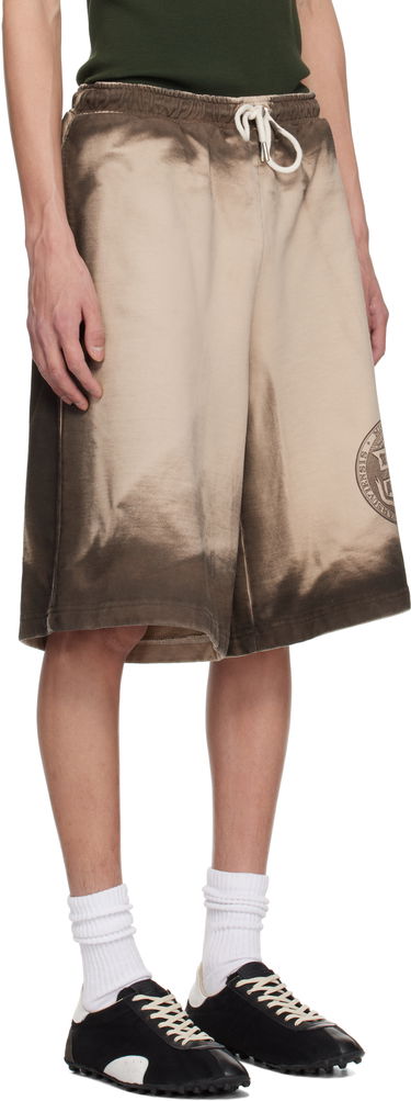 Shortsit MISBHV MISBHV Oversize Mud Shorts Beige | 250M354, 1