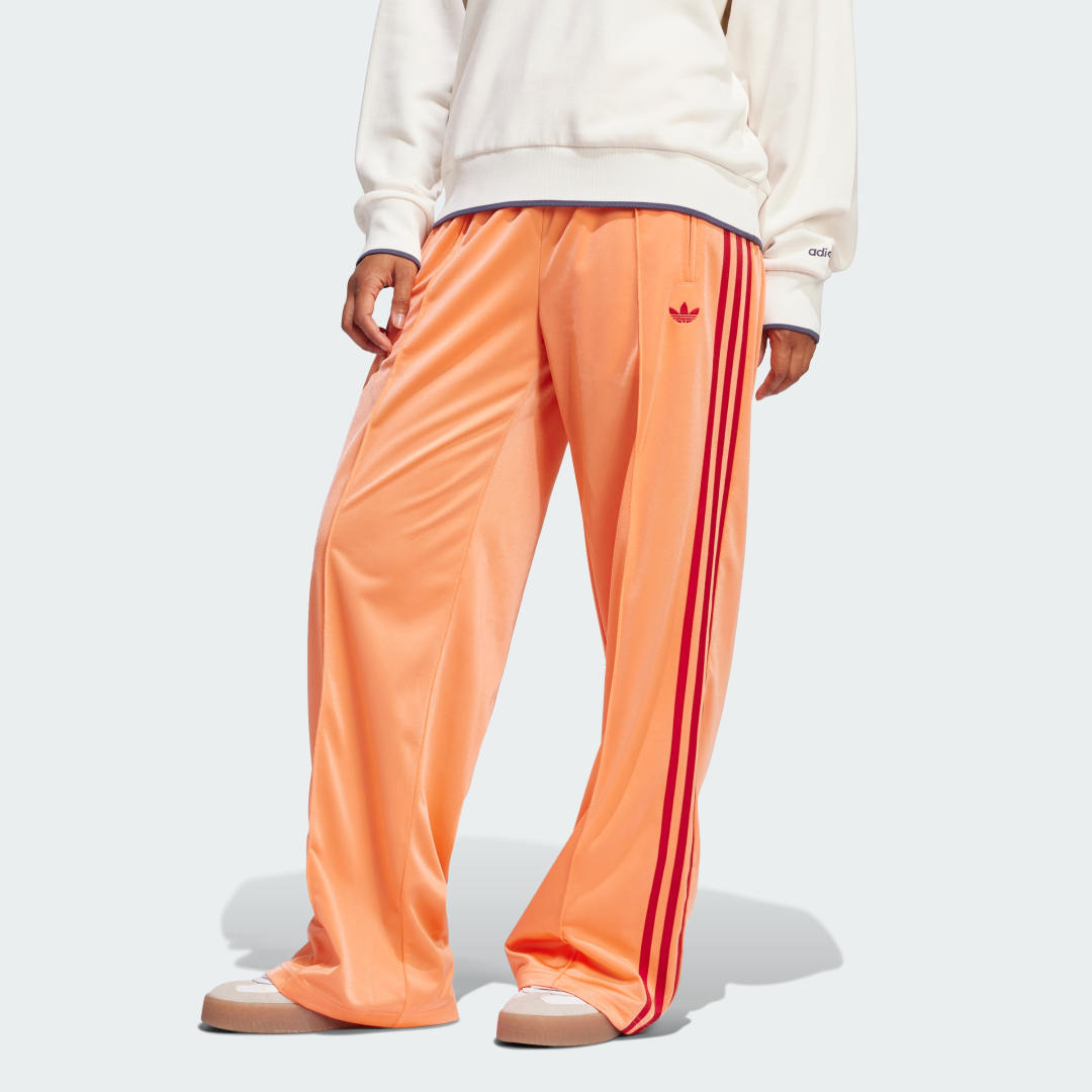 Verryttelyhousut adidas Performance Classic Firebird Loose Pants Oranssi | JP2309, 0