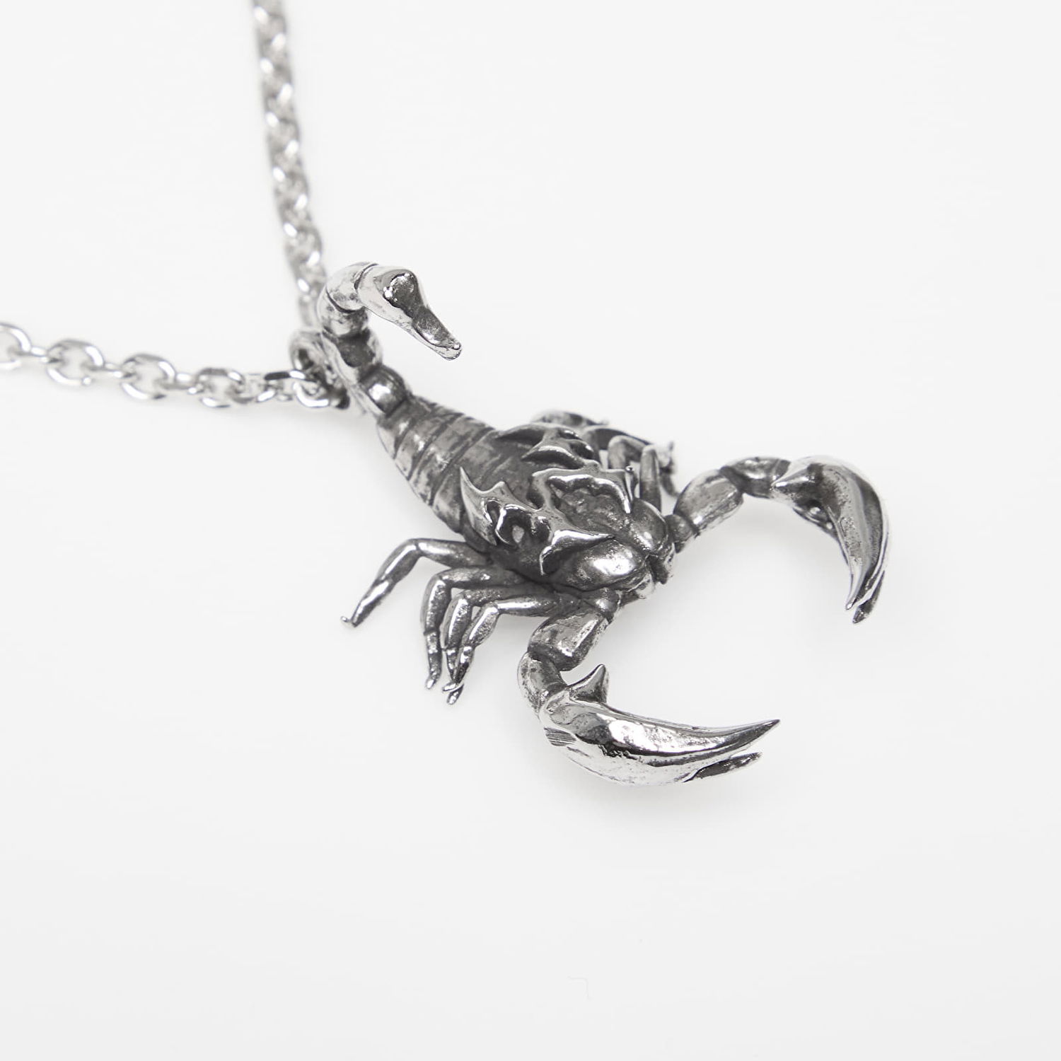 Kaulakoru Wasted Paris U Bane Universal Scorpion Necklace Metallinen | WP_000314, 1