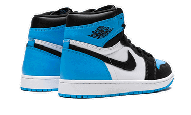 Tennarit ja kengät Jordan Air Jordan 1 Retro High OG "UNC Toe" GS Sininen | FD1437-400, 2