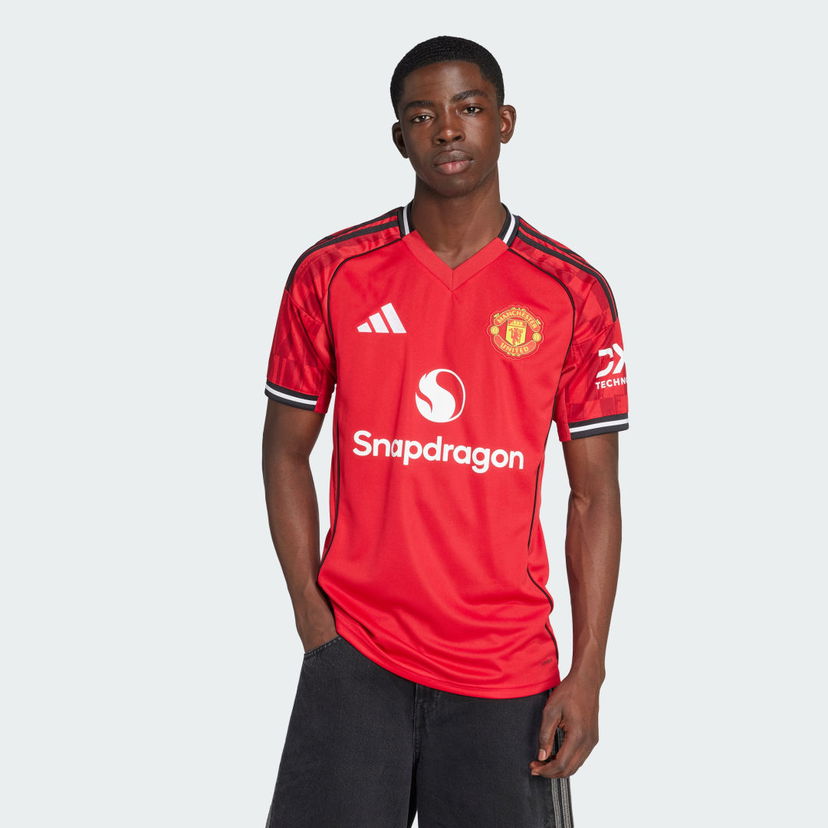 Jersey adidas Performance Manchester United 25/26 Home Jersey Punainen | JI7428