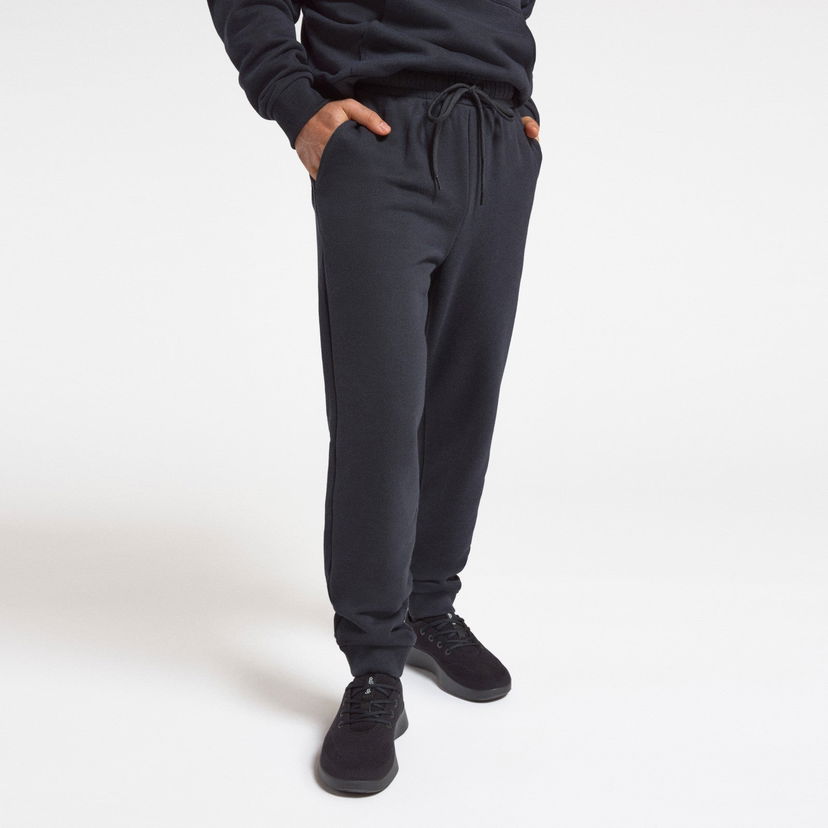 Verryttelyhousut Allbirds Merino Blend Sweatpants, Size Small Musta | A11210M