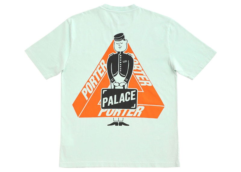 T-paita Palace Palace x Porter Bell Boy Graphic Tee Vihreä | 390-92981