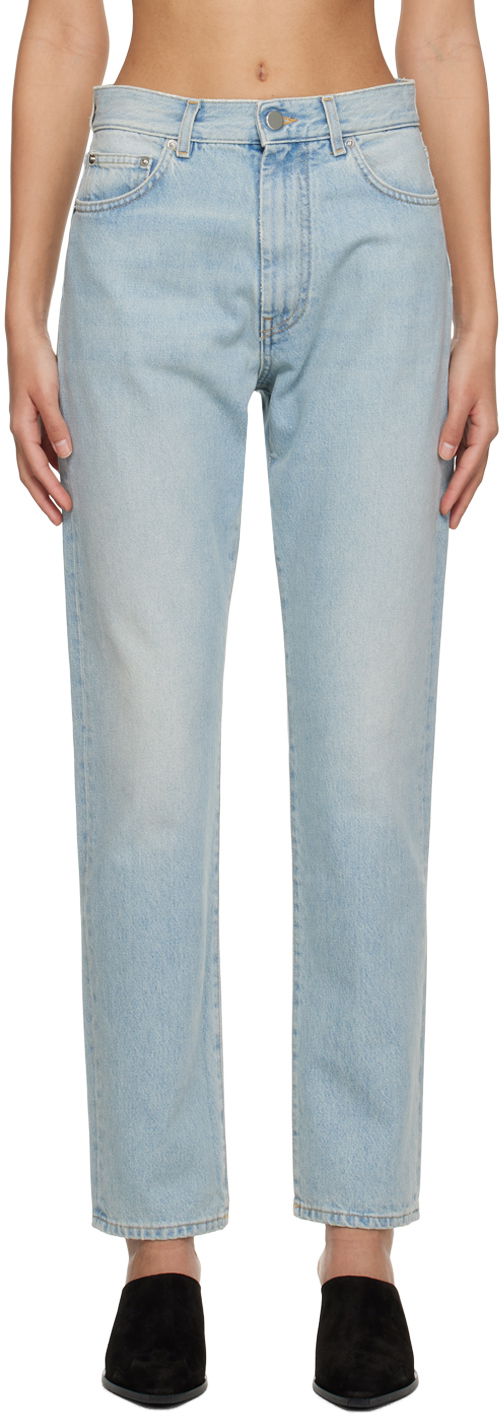 Jeans Loulou de Saison Loulou de Saison Wular Jeans Sininen | WULAR