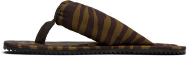 Vaatteet The Attico Attico Indie Flip-Flops Ruskea | 250WSH00797 PAA014PR, 2