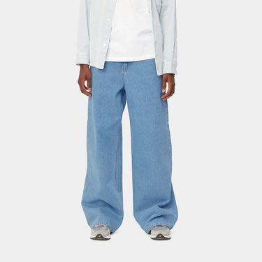 Jeans Carhartt WIP Jens Pant "Blue Heavy Stone Wash" Sininen | I032709_01_60, 0