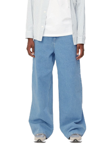 Jeans Carhartt WIP Jens Pant "Blue Heavy Stone Wash" Sininen | I032709_01_60