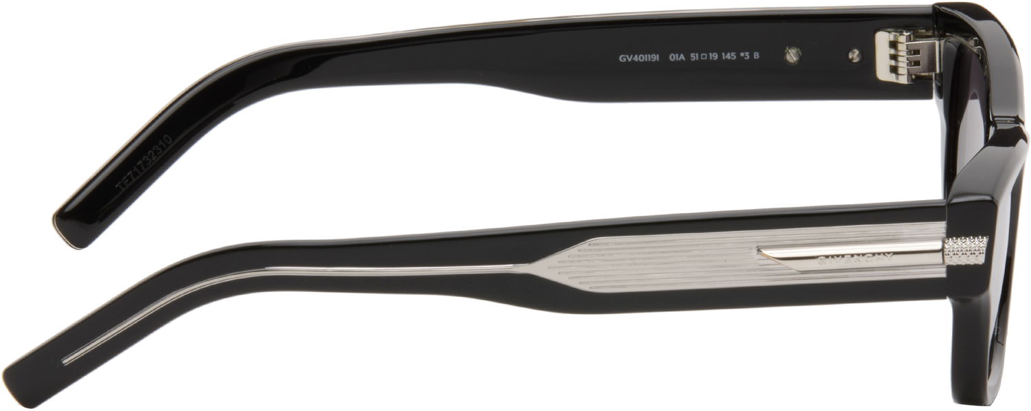 Aurinkolasit Givenchy GV One Rectangular Sunglasses Musta | GV40119I@5101A 840126865462, 1