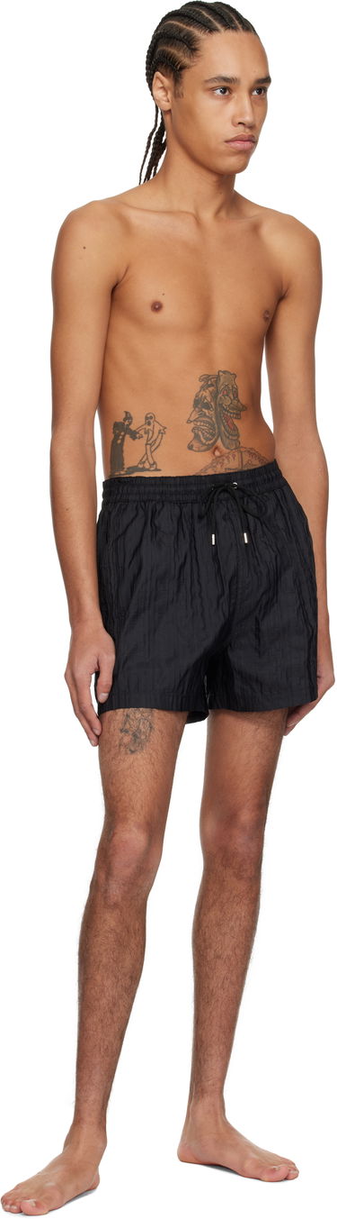 Uimapuvut Paul Smith Paul Smith Shadow Stripe Swim Shorts Musta | M1A-239B-M41379-79, 3