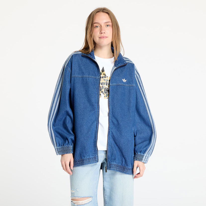Takki adidas Originals Adicolor Denim Adilenium Track Top Sininen | JY2896
