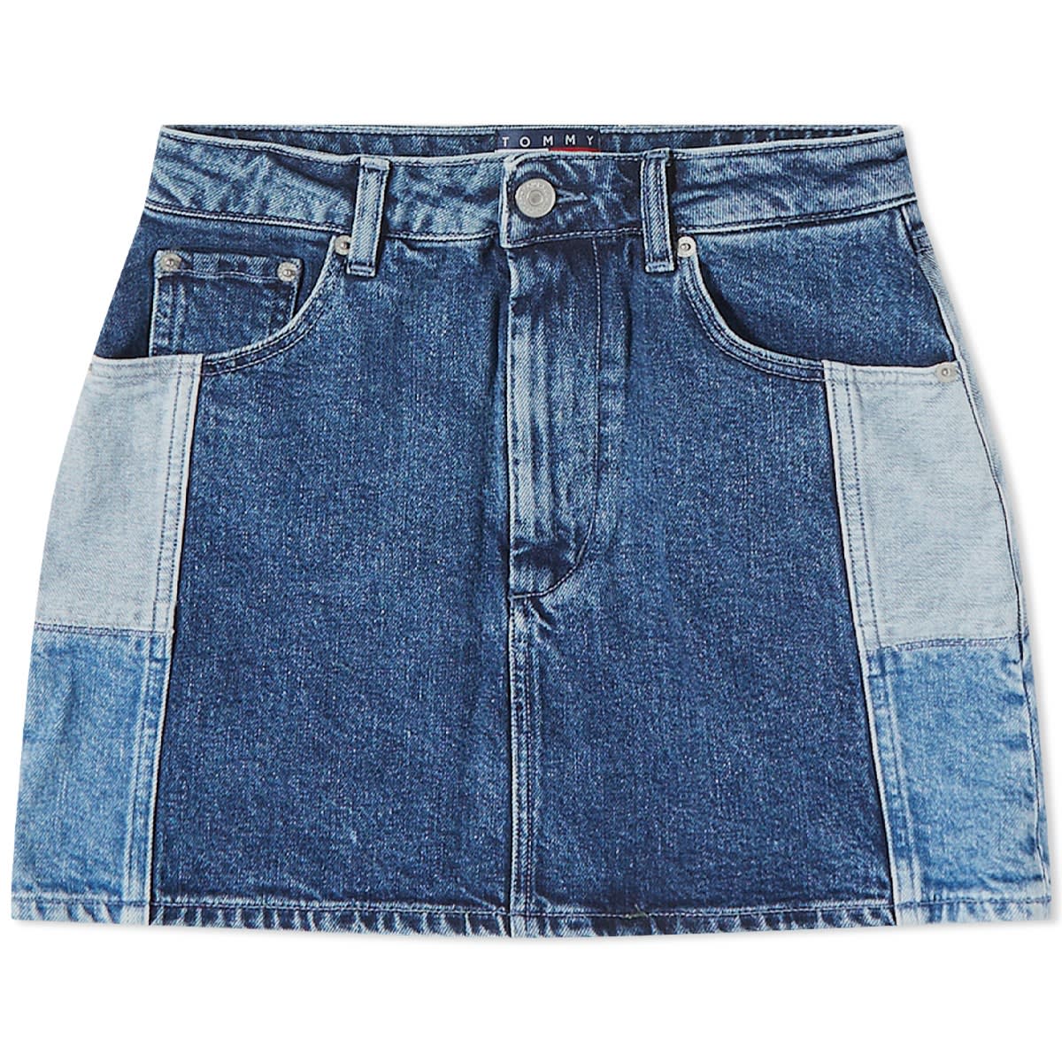 Mekko Tommy Hilfiger Denim Flag Tummansininen | DW0DW161191A4, 0