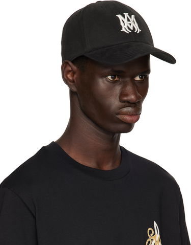 Korkki AMIRI AMIRI Canvas 'MA' Cap Tummansininen | AMHACP1032, 3