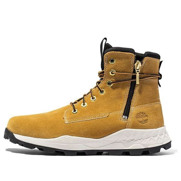 Tennarit ja kengät Timberland Brooklyn Side Zip Boot Beige | A5YV7231, 0