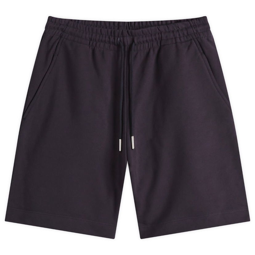 Shortsit Dries Van Noten Dries Van Noten Habor Sweat Shorts, Size Large Tummansininen | 251-021158-1610-509