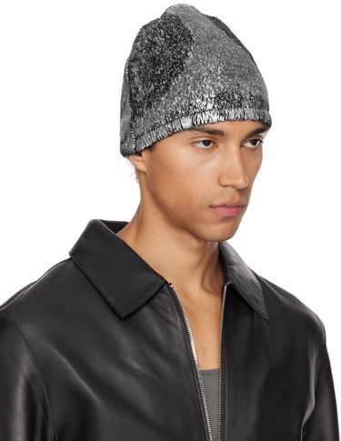 Pipo HELIOT EMIL HELIOT EMIL Scintilla Reversible Beanie Harmaa | AW25_16_132_BLK01, 1