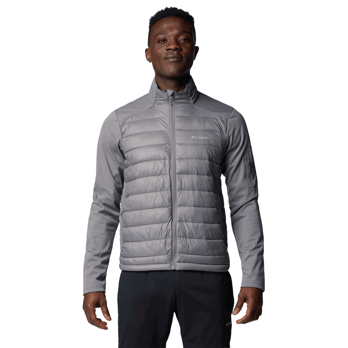 Puffer takki Columbia Tech™ Hybrid Softshell Harmaa | 2090384023, 0