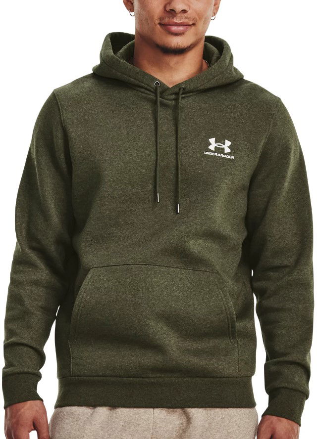 Huppari Under Armour UA Essential Fleece Vihreä | 1373880-391, 0