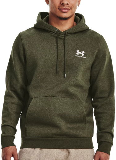 Huppari Under Armour UA Essential Fleece Vihreä | 1373880-391, 0