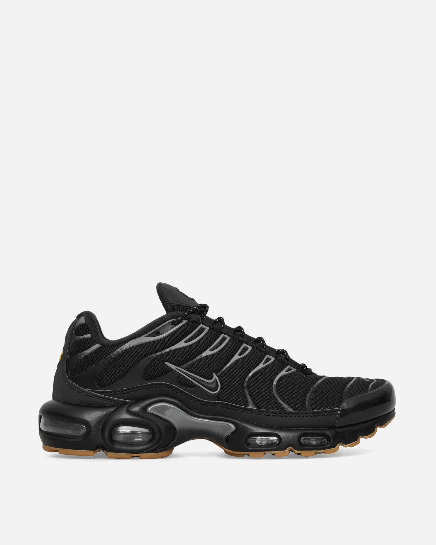 Tennarit ja kengät Nike Air Max Plus Sneakers "Black / Smoke Grey" Musta | FV0385-001, 0