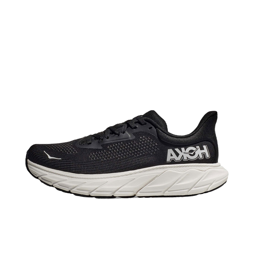 Juoksu Hoka One One Arahi 7 Black White (Women's) Musta | 1147851-BWHT