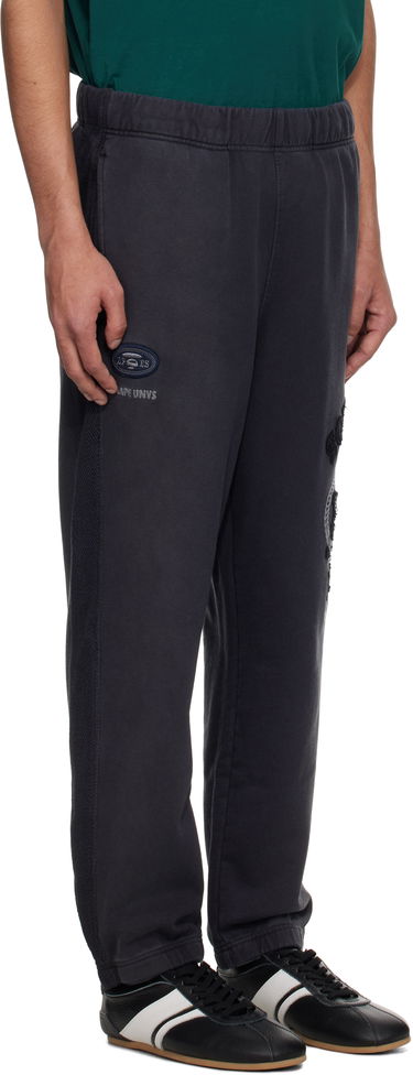 Verryttelyhousut AAPE by A Bathing Ape AAPE by A Bathing Ape 'AAPE' Main Sweatpants Musta | AAPPTMB684XXNBKL, 1