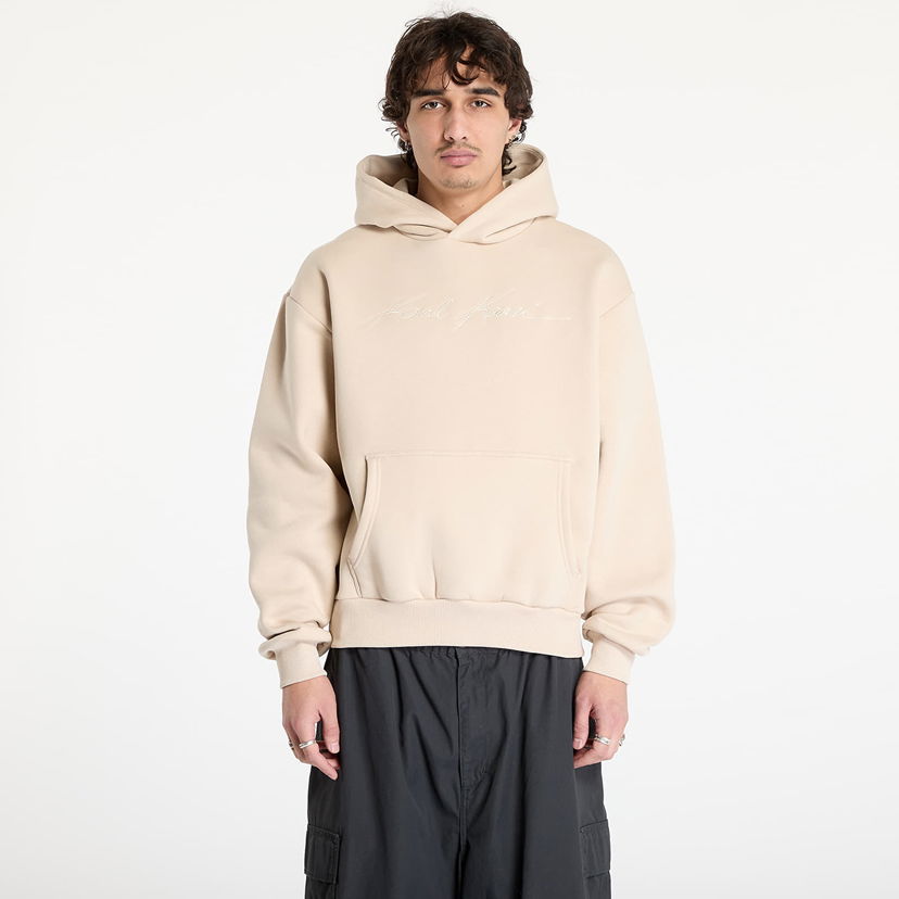 Huppari Karl Kani Autograph Heavy Beige | 60210192