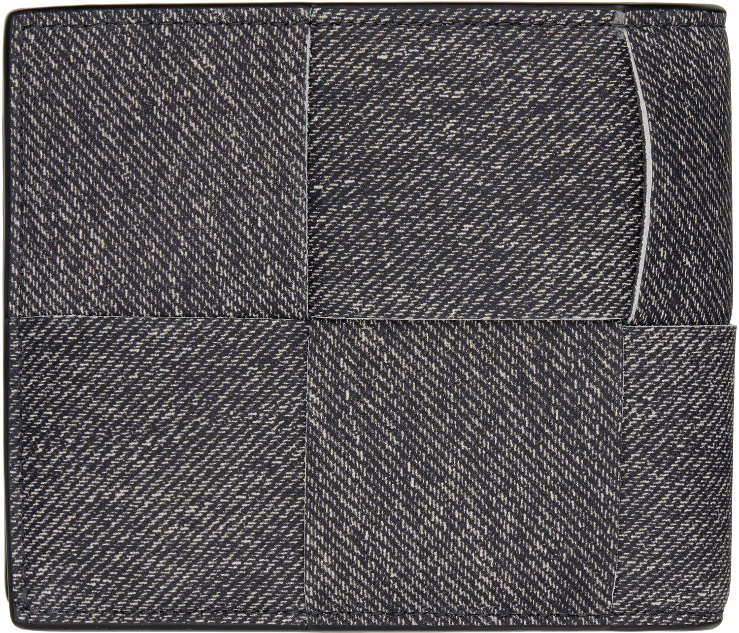 Lompakko Bottega Veneta Bottega Veneta Cassette Bi-Fold Wallet Musta | 743004V5UF11214, 1