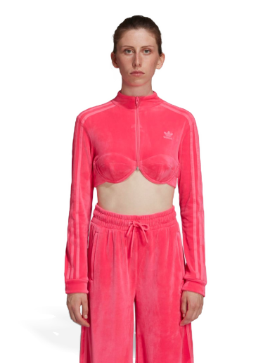 Takki adidas Originals x Jeremy Scott Track Top Vaaleanpunainen | H50967