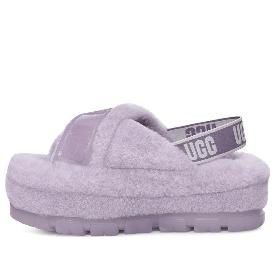 Tennarit ja kengät UGG Fuzzita Clear Slides Violetti | 1135237-JGL, 0