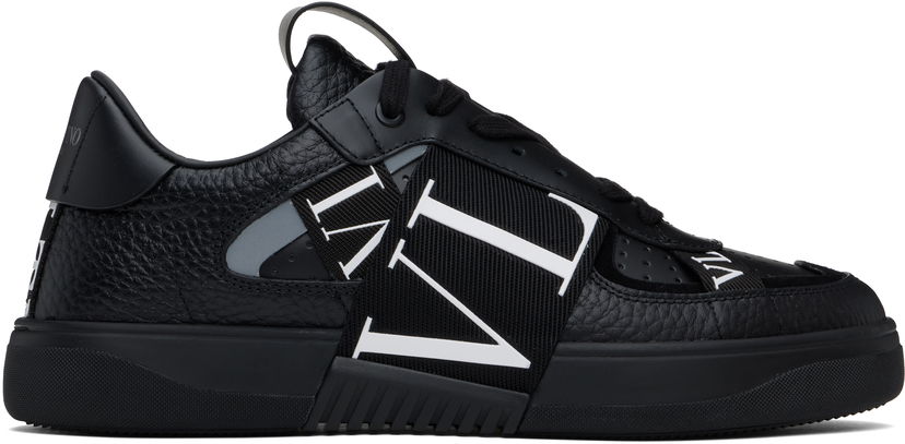 Tennarit ja kengät Valentino Valentino Garavani VL7N Low-Top Calfskin Musta | 6Y2S0C58WRQ