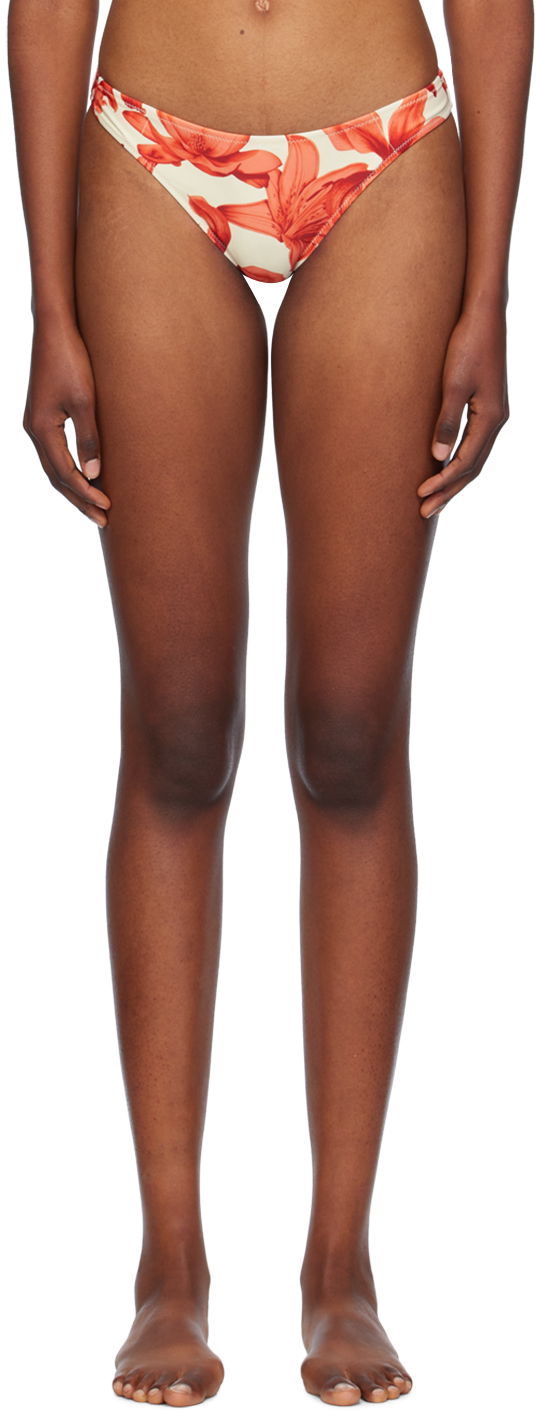 Uimapuvut Miaou Miaou Luz Bikini Bottom Oranssi | 2034MSWOAL