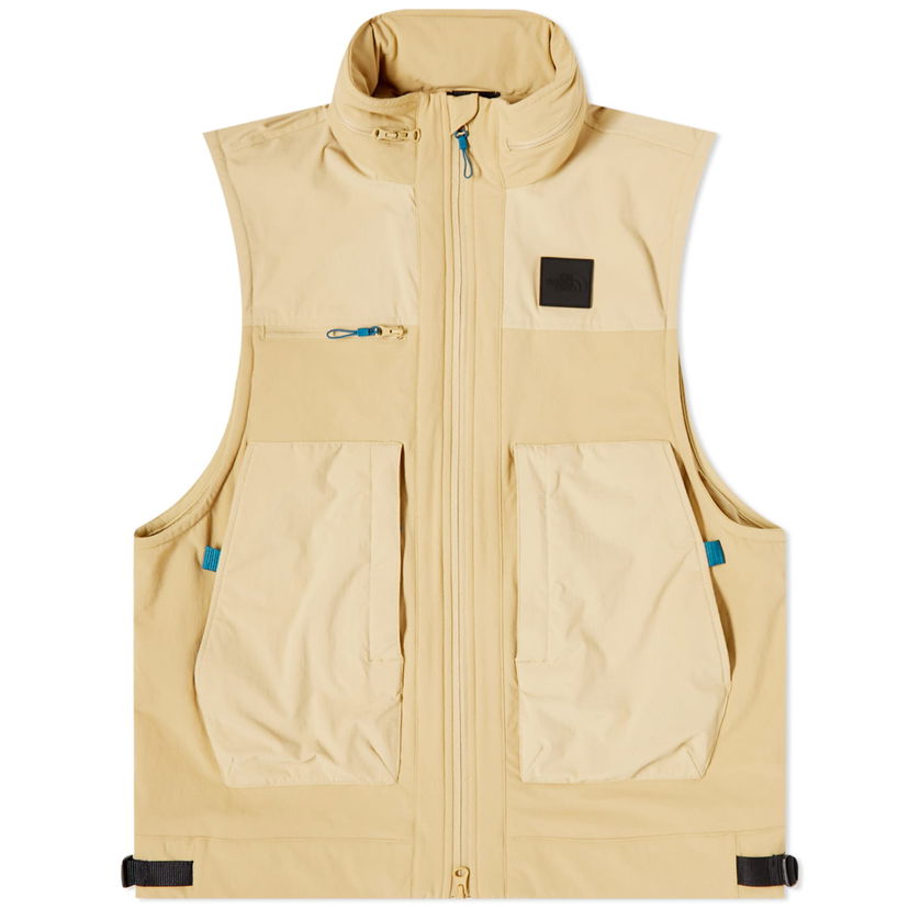 Liivi The North Face UE Hood Wind Vest "Khaki Stone" Beige | NF0A81L9LK5