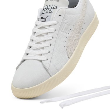 Tennarit ja kengät Puma Clyde Laundry Boys II Valkoinen | 401043_01, 5