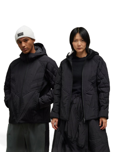Takki Y-3 Y-3 Quilted Musta | IL2061
