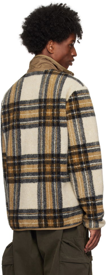 Takki Moncler Moncler Plaid Fleece Jacket Monivärinen | J20918G0005589AQU, 2