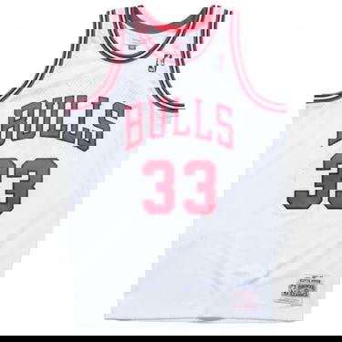 Jersey Mitchell & Ness Chicago Bulls Scottie Pippen Swingman Jersey Valkoinen | SMJYAC18054-CBUWHIT97SPI, 0